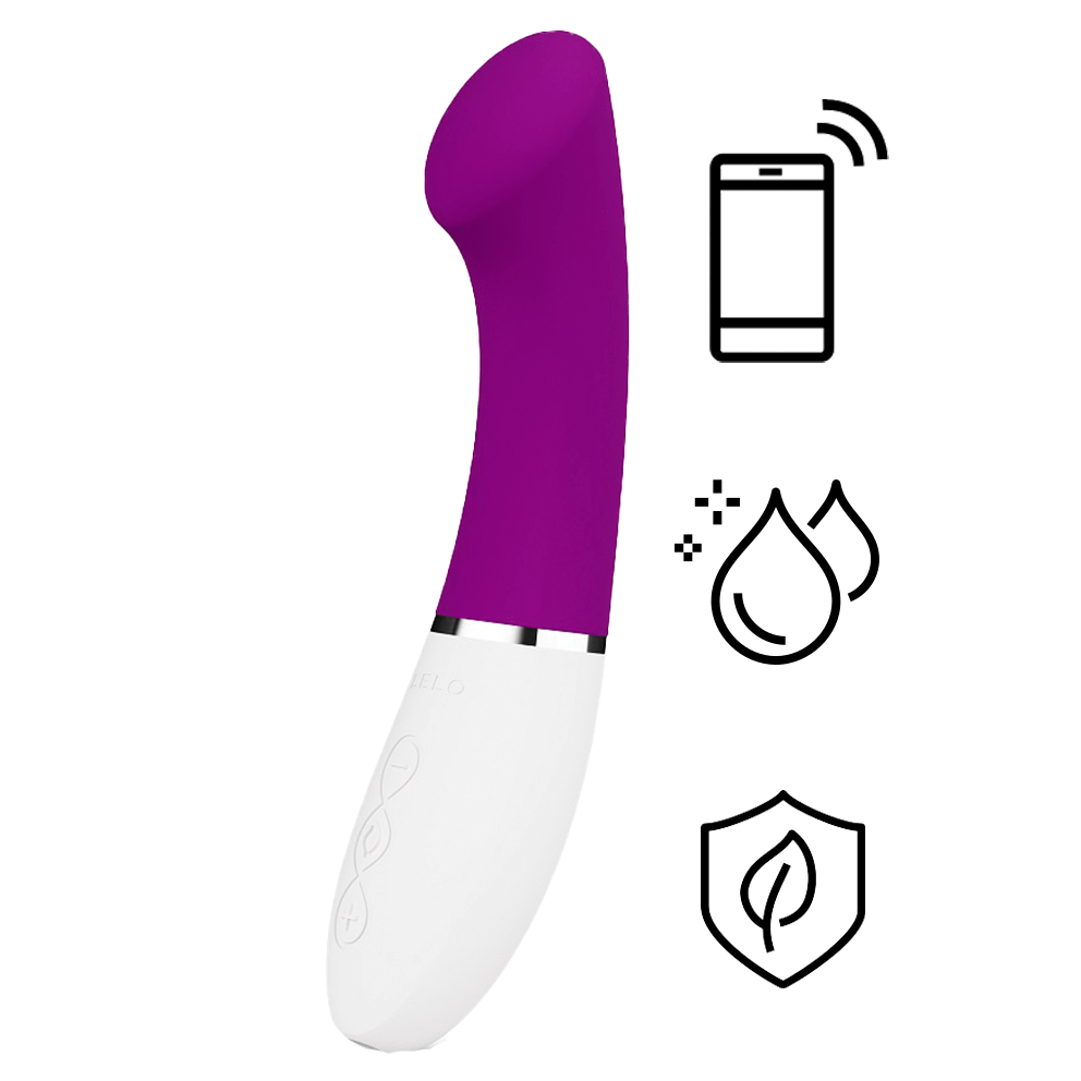 Lelo Gigi 3 G-spot app hồng 16.3cm chính xác mạnh mẽ