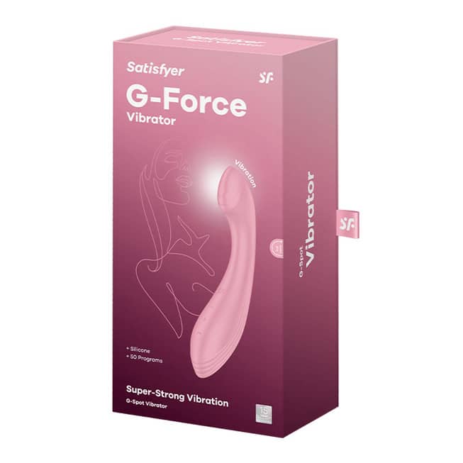 Satisfyer G-Force G-Spot Hồng Siêu Cảm Ức Chế
