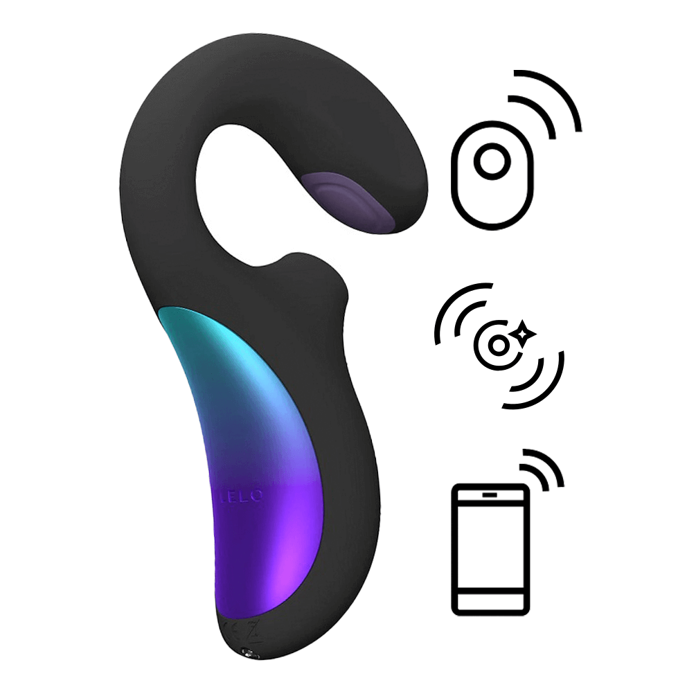 Lelo Enigma Wave Sonic Đen G&A Âm Đạo App