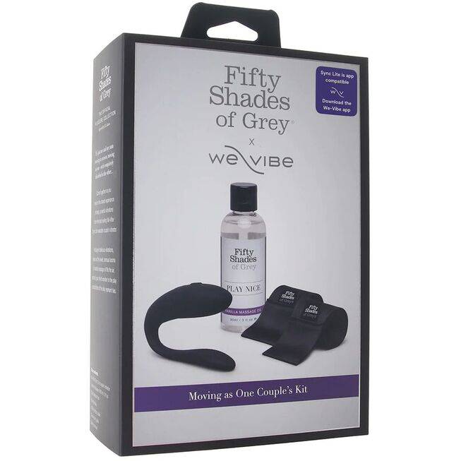 Set We-Vibe Sync Lite Dầu Massage Fifty Shades