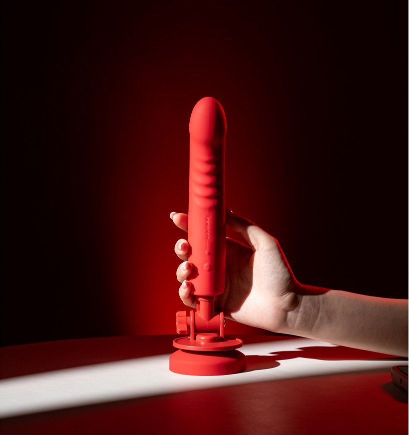 Lovense Mission 2 vibro thông minh 20cm app điều khiển