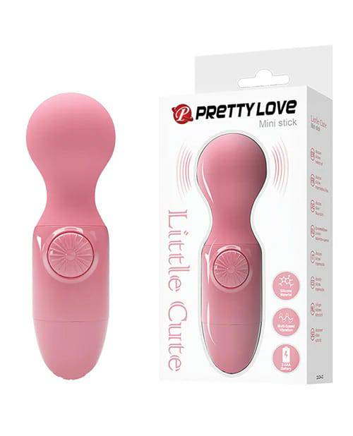 Pretty Love Little Cute Mini Vibrator Hồng Nhỏ Xinh