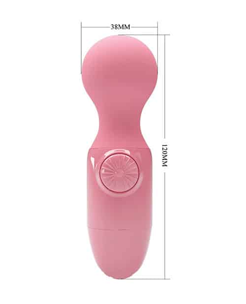 Pretty Love Little Cute Mini Vibrator Hồng Nhỏ Xinh