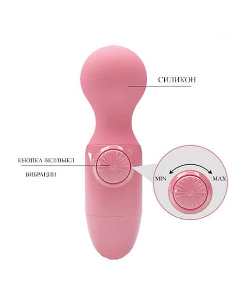 Pretty Love Little Cute Mini Vibrator Hồng Nhỏ Xinh