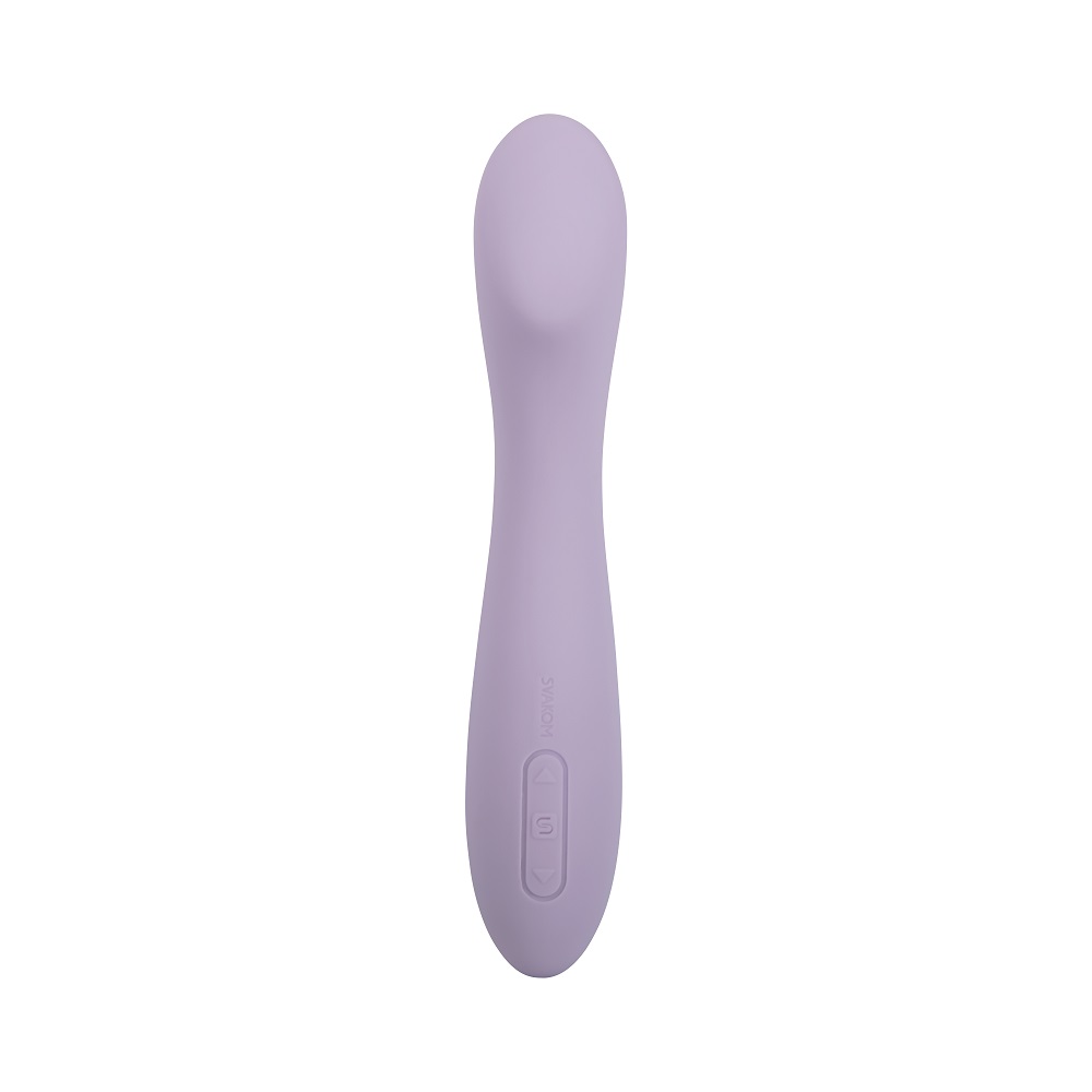 SVAKOM Amy 2 Tím G-Spot 17cm Rung Đa Dạng