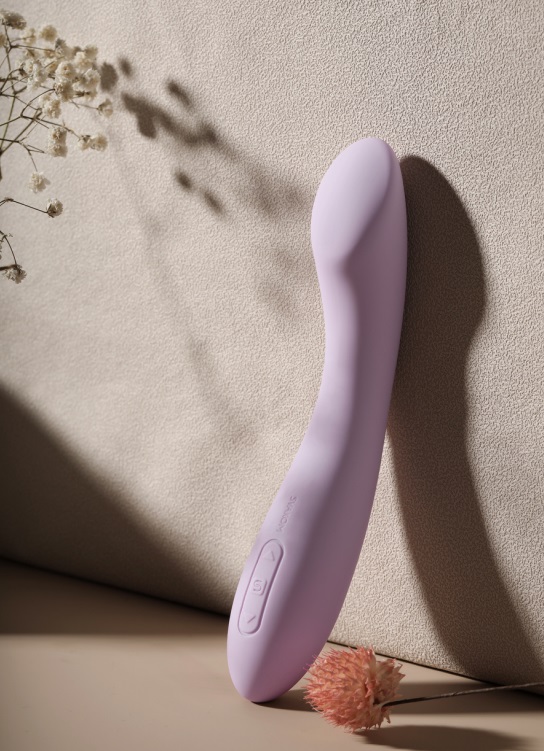 SVAKOM Amy 2 Tím G-Spot 17cm Rung Đa Dạng