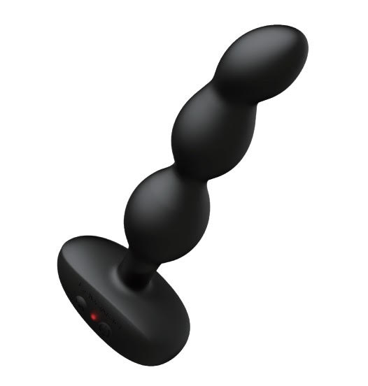Lovense Ridge Hạt Rung Đít Đen 3.4cm App Điều Khiển