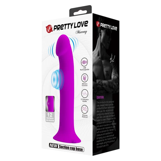 Pretty Love Murray Fuchsia Pulsation G-Spot Cực Khoái Đỉnh