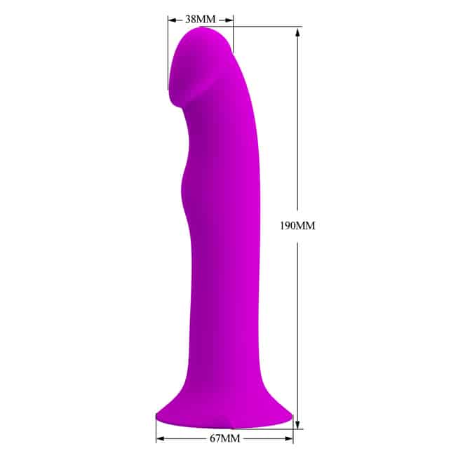 Vibrat pulsation Pretty Love Murray fuchsia G-spot cực khoái