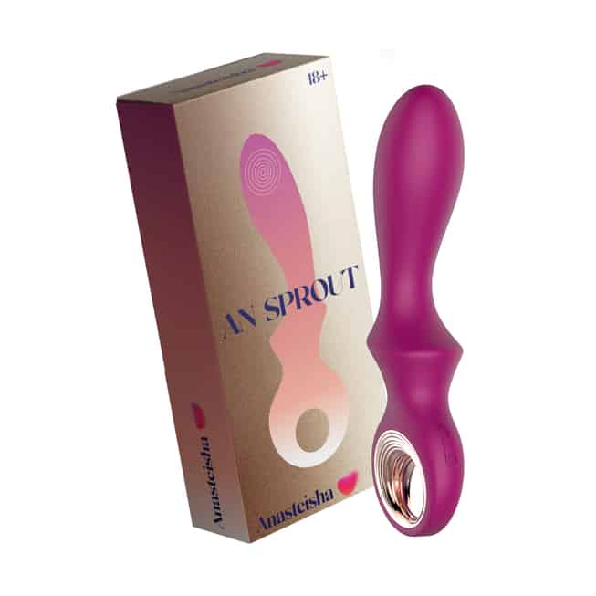 Anasteisha AN Sprout Nở 18.5cm Tím Đậm Bùng Nổ Độc Đáo