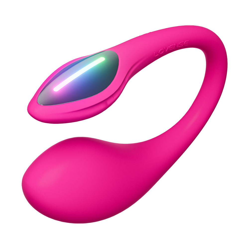 Lovense Lush Mini G-spot remote app rung mạnh
