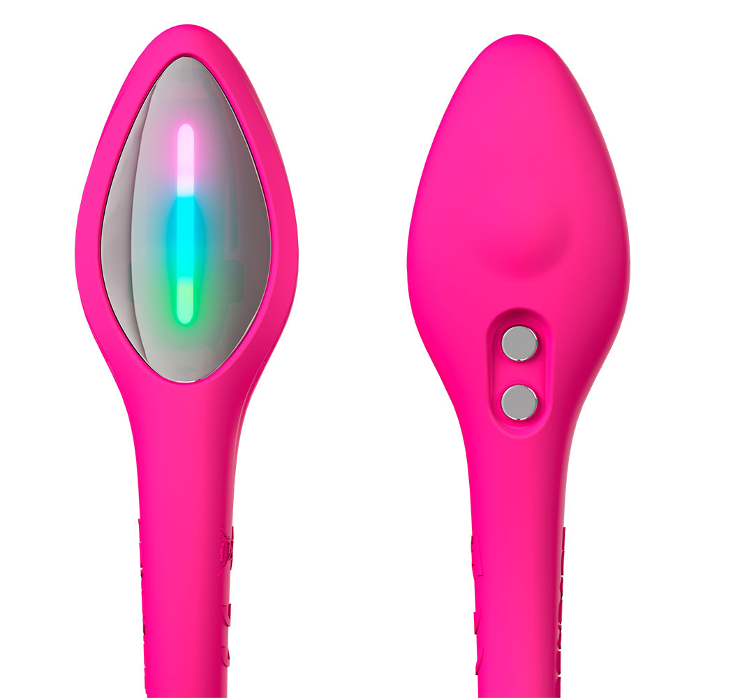 Lovense Lush Mini G-spot remote app rung mạnh