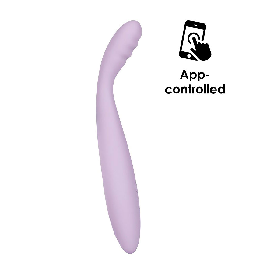 SVAKOM Cici 2 tím app G-spot clit uốn cong thông minh