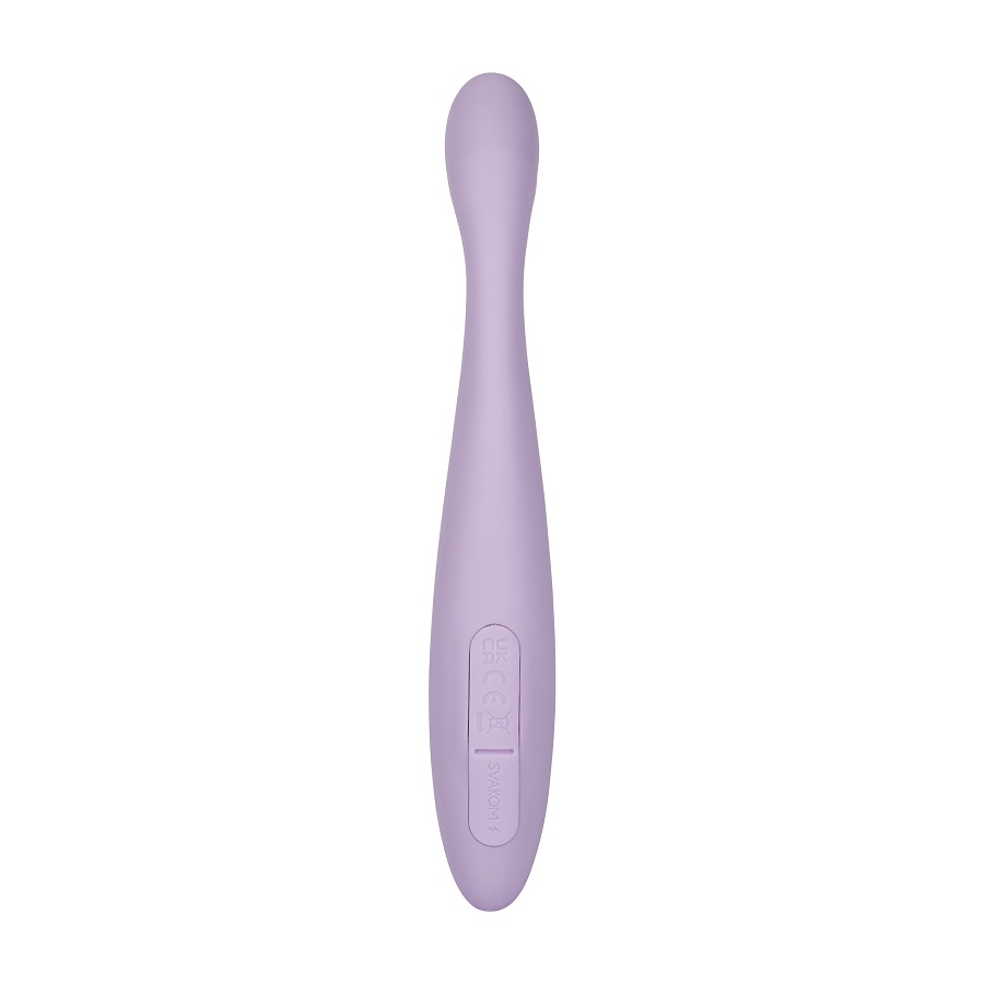 SVAKOM Cici 2 tím app G-spot clit uốn cong thông minh