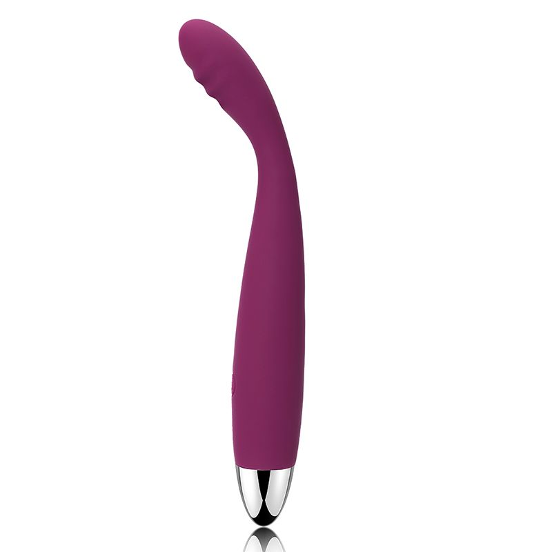 SVAKOM Cici Gậy uốn cong tím G-spot âm vật 18cm