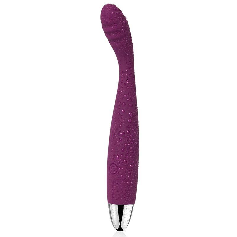SVAKOM Cici Gậy uốn cong tím G-spot âm vật 18cm