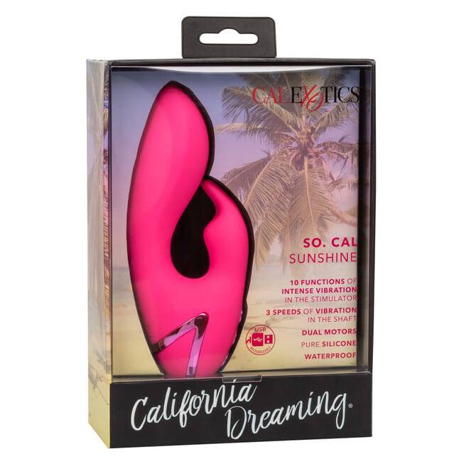 CalExotics Rabbit Sunshine Hồng, Cây Thỏ Rực Rỡ Khoái Lạc