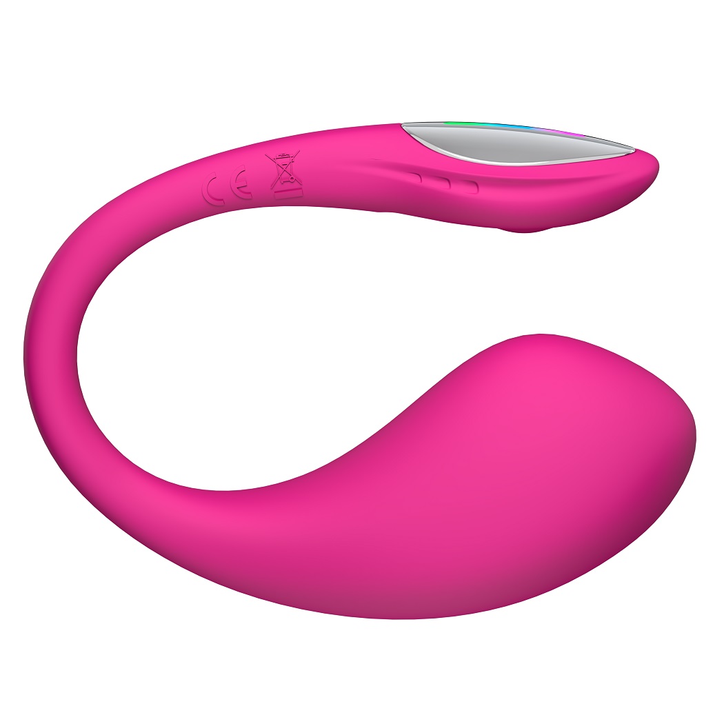 Lovense Lush 4 G-spot rung app remote LED đa chế độ siêu mạnh