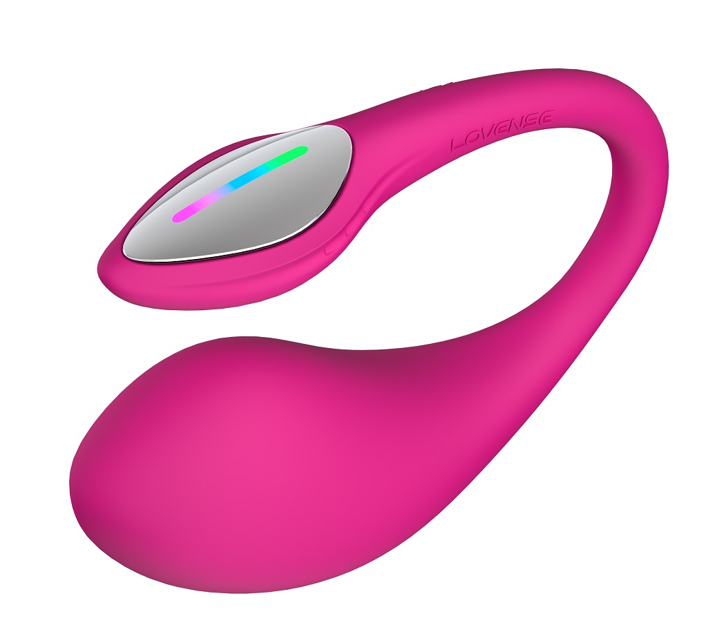 Lovense Lush 4 G-spot rung app remote LED đa chế độ siêu mạnh