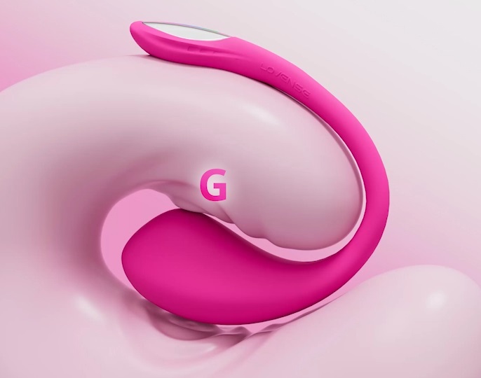 Lovense Lush 4 G-spot rung app remote LED đa chế độ siêu mạnh