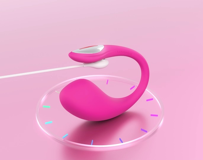 Lovense Lush 4 G-spot rung app remote LED đa chế độ siêu mạnh
