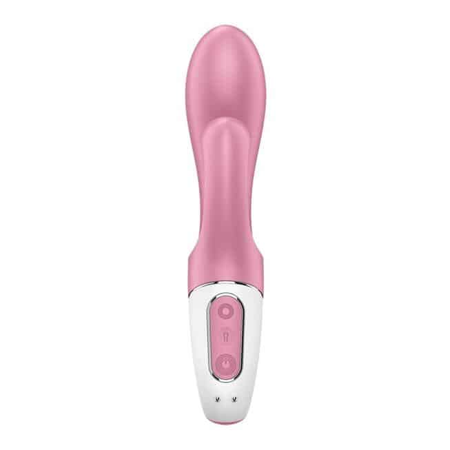 Satisfyer Bunny 2 rabbit rung phồng kép G-spot âm vật siêu đỉnh