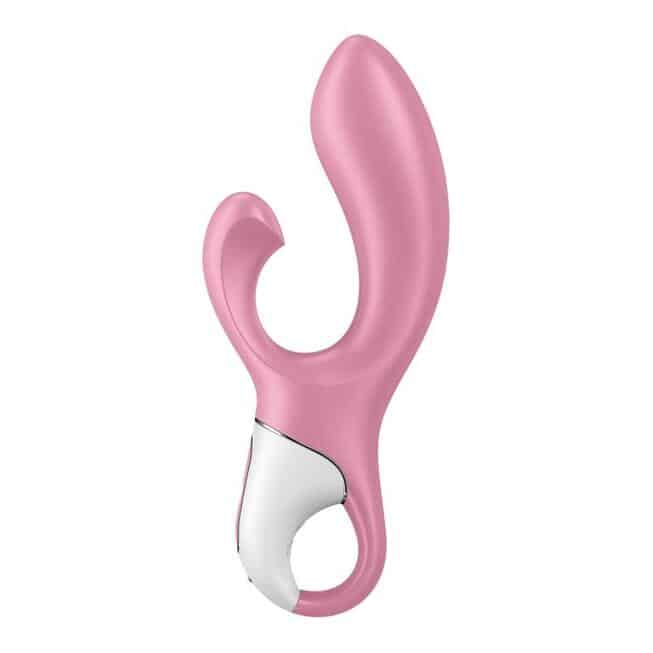 Satisfyer Bunny 2 rabbit rung phồng kép G-spot âm vật siêu đỉnh
