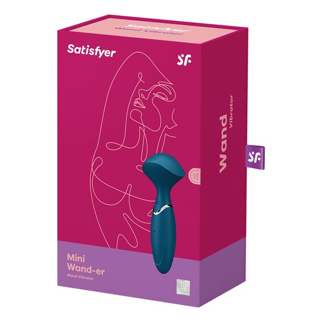 Satisfyer Mini Wand-er xanh compact siêu mạnh thỏa mãn