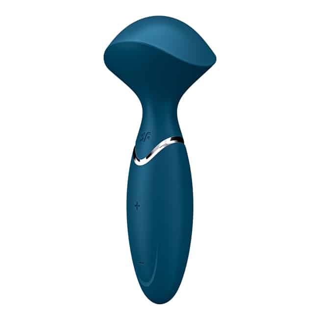 Satisfyer Mini Wand-er xanh compact siêu mạnh thỏa mãn
