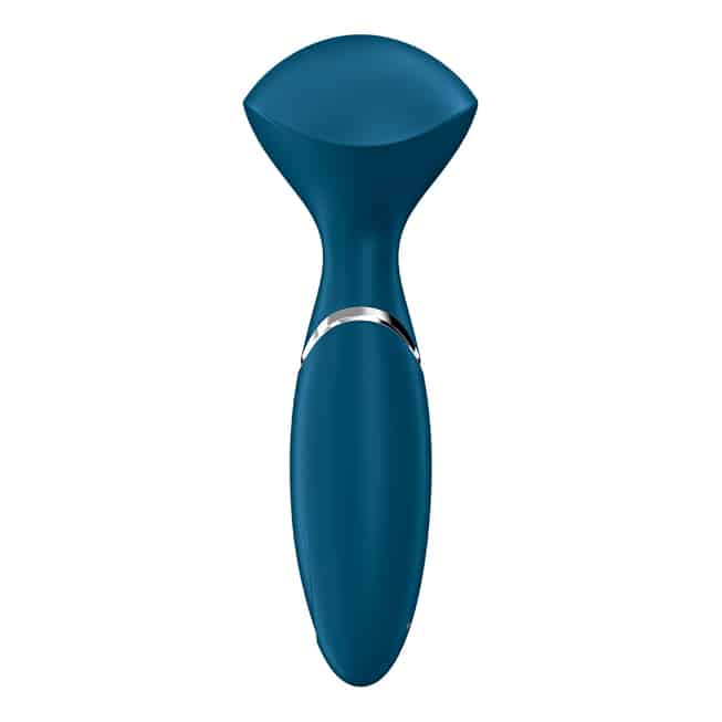 Satisfyer Mini Wand-er Xanh Siêu Mạnh Compact Thỏa Mãn