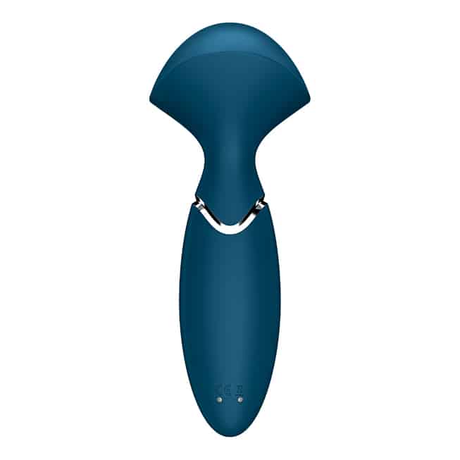 Satisfyer Mini Wand-er Xanh Siêu Mạnh Compact Thỏa Mãn