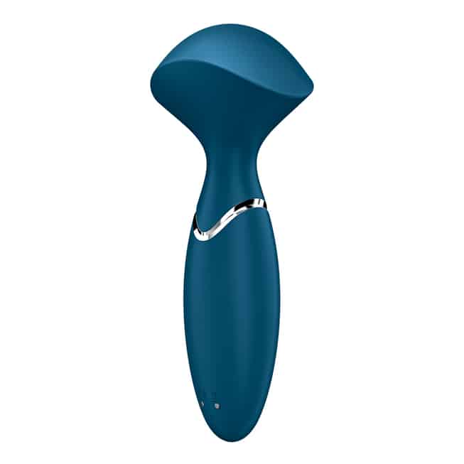 Satisfyer Mini Wand-er xanh compact siêu mạnh thỏa mãn