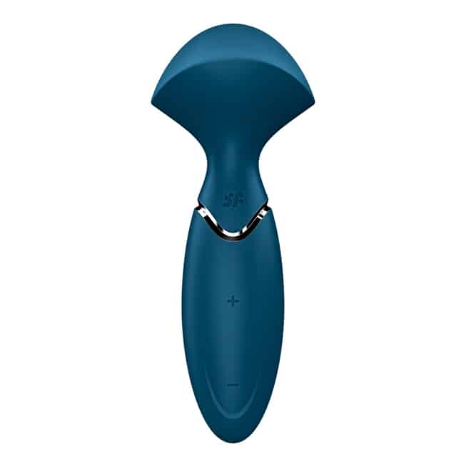Satisfyer Mini Wand-er xanh compact siêu mạnh thỏa mãn