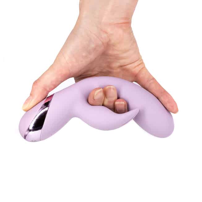Rabbit Vibrator Lola Take It Easy May Tím Gập Ưu Việt