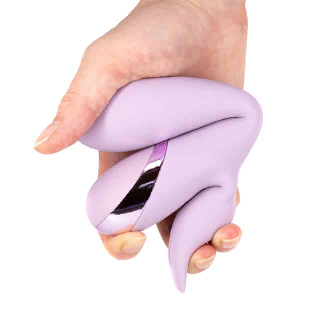 Rabbit Vibrator Lola Take It Easy May Tím Gập Ưu Việt