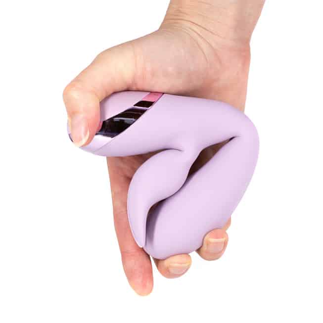 Rabbit Vibrator Lola Take It Easy May Tím Gập Ưu Việt