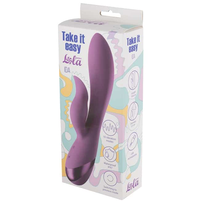 Lola Ida Rabbit Tím Siêu Linh Hoạt G-Spot Điên Đảo