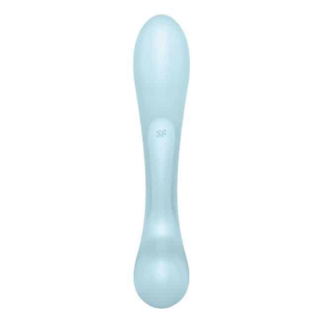 Satisfyer Triple Oh 2in1 Xanh Dương Đa Năng Rung Đỉnh
