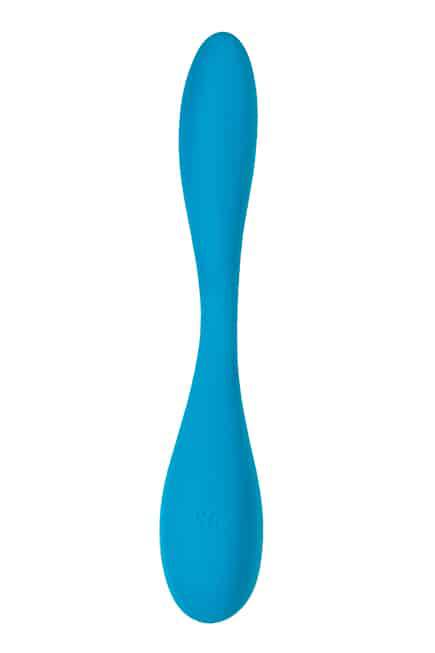 Satisfyer Flex 5+ Xanh Uốn G-Spot App Kích Thích