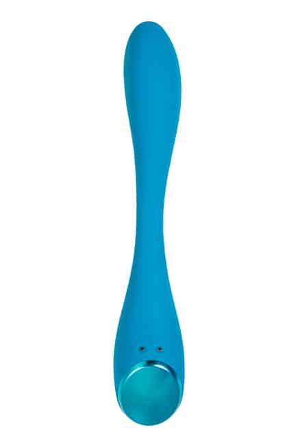 Satisfyer G-Spot Flex 5+ xanh uốn cong app điều khiển
