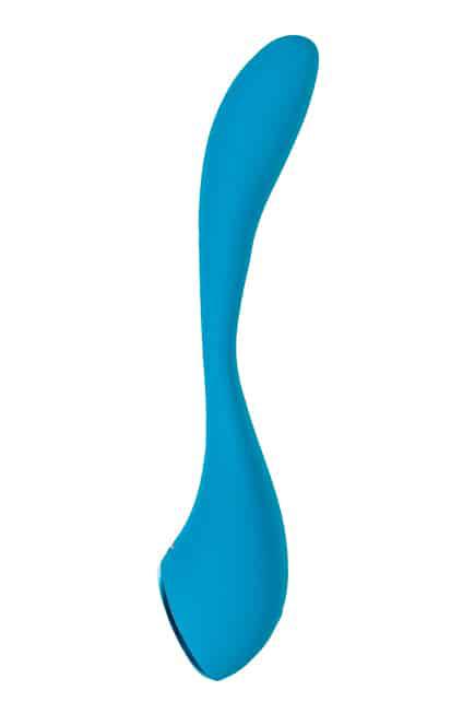 Satisfyer Flex 5+ Xanh Uốn G-Spot App Kích Thích