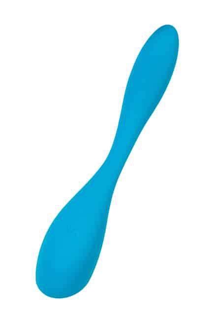 Satisfyer Flex 5+ Xanh Uốn G-Spot App Kích Thích
