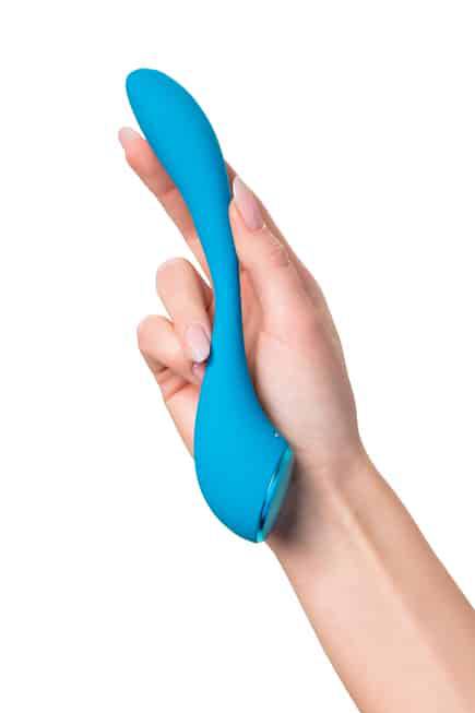 Satisfyer Flex 5+ Xanh Uốn G-Spot App Kích Thích