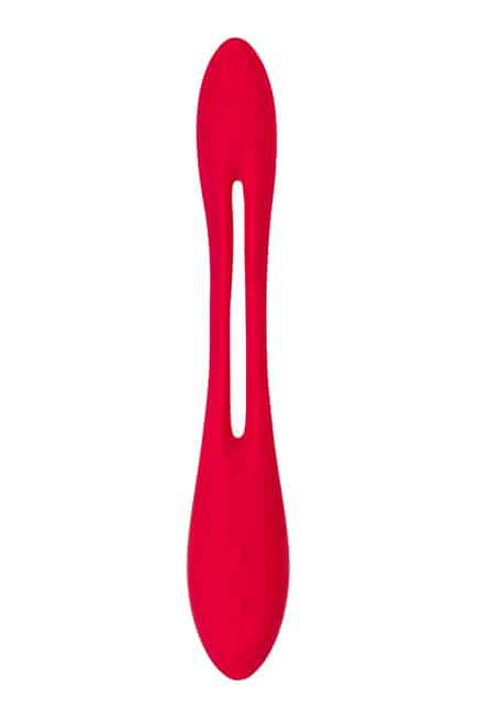 Satisfyer Elastic Joy Flexible Vibrator Đỏ Uốn 20cm
