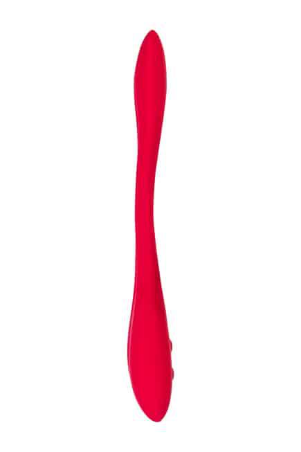Satisfyer Elastic Joy Flexible Vibrator Đỏ Uốn 20cm