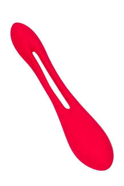 Satisfyer Elastic Joy Flexible Vibrator Đỏ Uốn 20cm