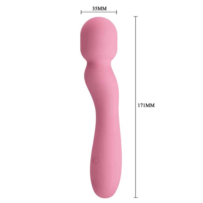 Vibro Pretty Love Gladys Hồng Mịn Thư Giãn