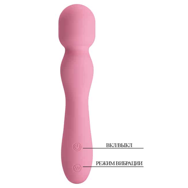 Vibro Pretty Love Gladys Hồng Mịn Thư Giãn