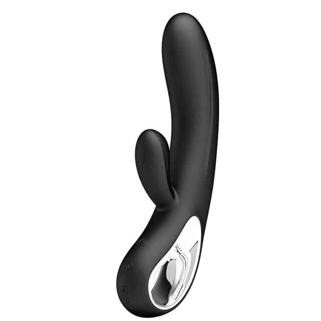 Vibrating Rabbit Pretty Love Elmer Đen Mạnh Mẽ