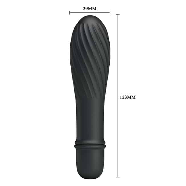 Pretty Love Solomon Mini Rung Đen 12cm Siêu Nhỏ Xinh